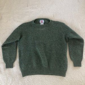 Shaggy Dog Shetland Wool Sweater